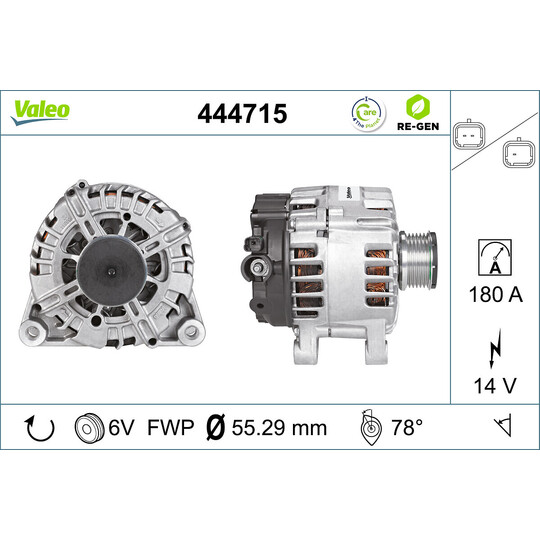 444715 - Alternator 