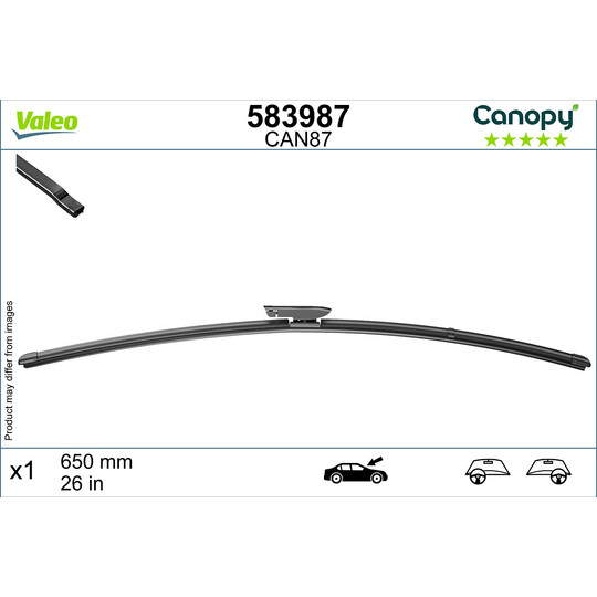 583987 - Wiper Blade 