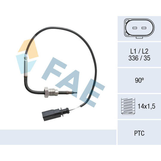 68097 - Sensor, exhaust gas temperature 