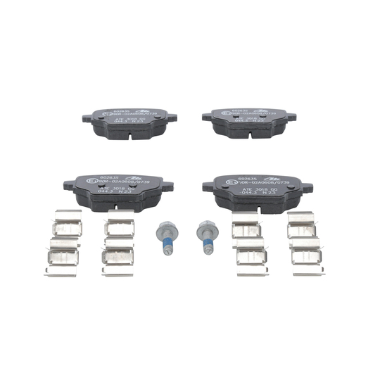 13.0460-2635.2 - Brake Pad Set, disc brake 