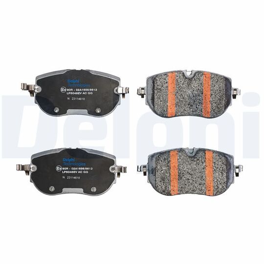 LP5046EV - Brake Pad Set, disc brake 