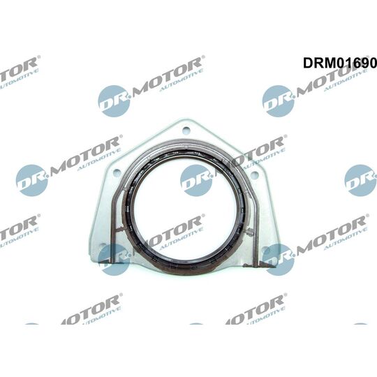 DRM01690 - Shaft Seal, crankshaft 