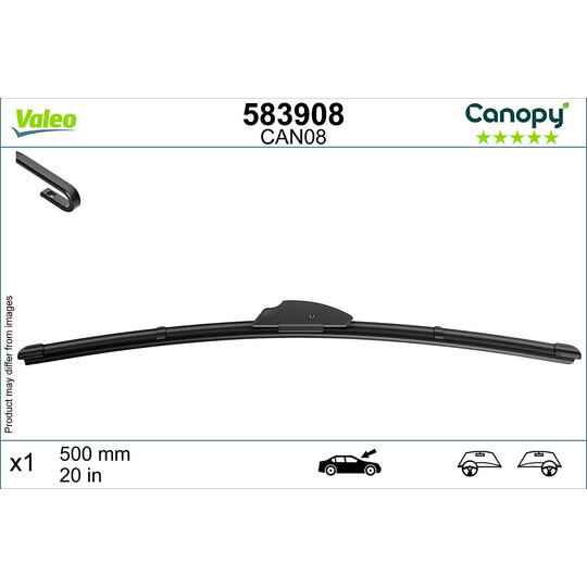 583908 - Wiper Blade 