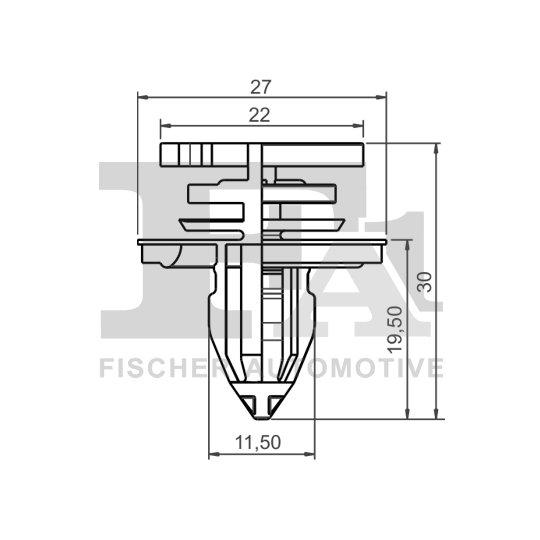 11-40024.10 - Clip, list 