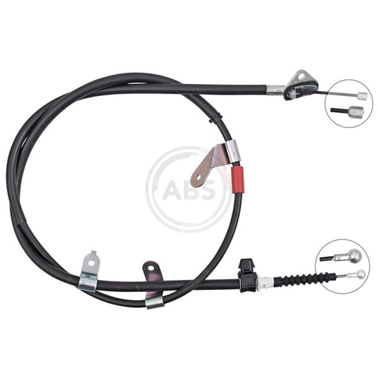 K10083 - Cable, parking brake 