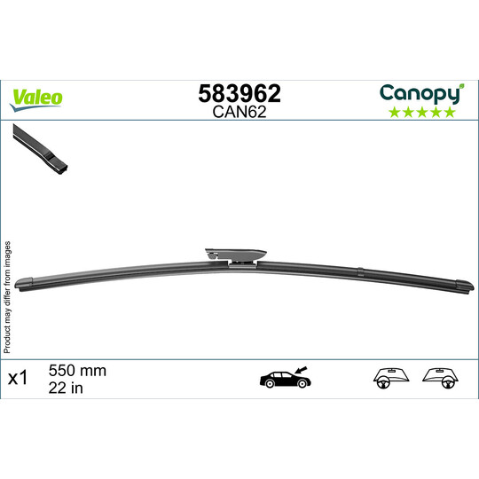 583962 - Wiper Blade 