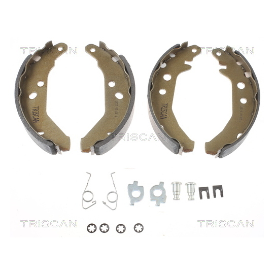 8100 16010 - Brake Shoe Set 