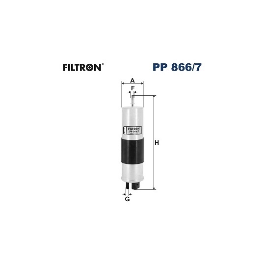 PP 866/7 - Fuel filter 