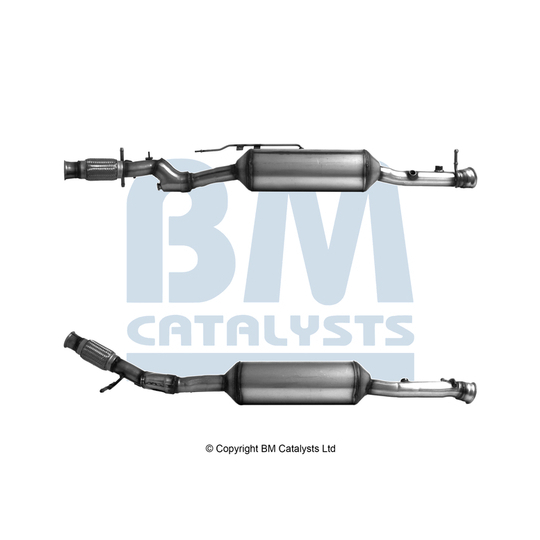 BM31040H - SCR-katalysator 