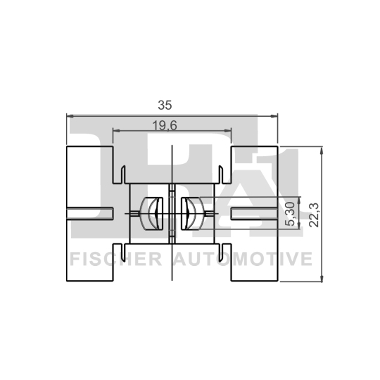 10-40040.10 - Clip, list 