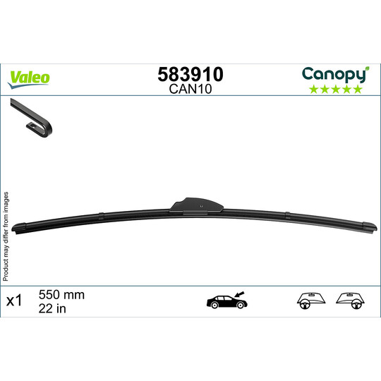 583910 - Wiper Blade 