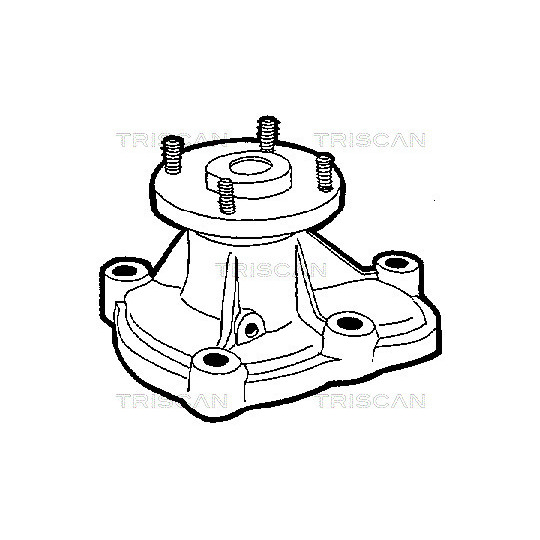 8600 24004 - Water Pump 