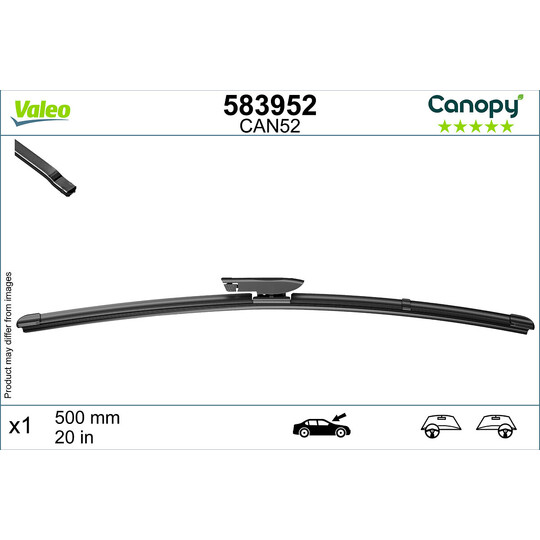 583952 - Wiper Blade 