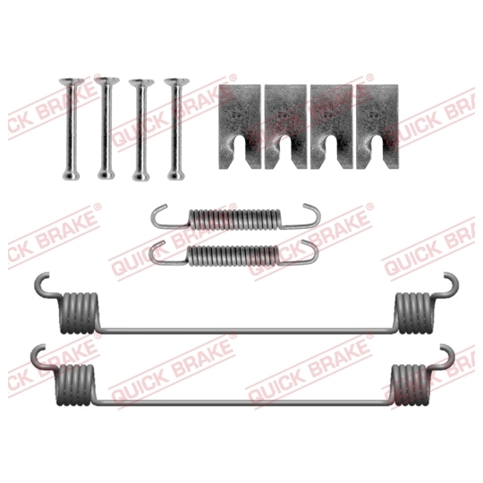 105-0056 - Accessory Kit, brake shoes 