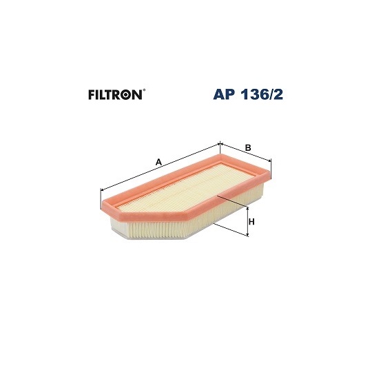 AP 136/2 - Air filter 