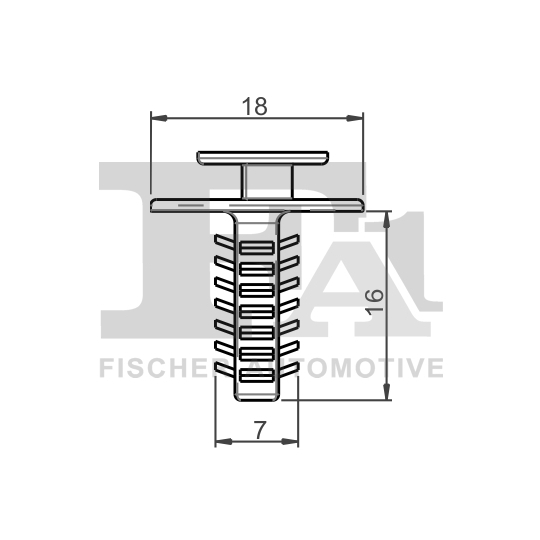 21-10029.10 - Clip, trim/protection strip 