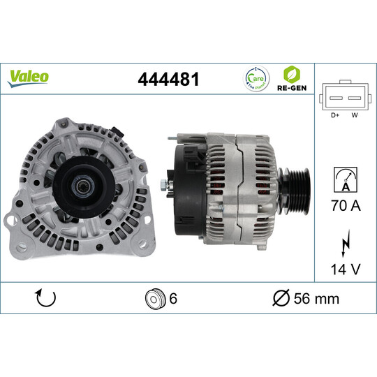 444481 - Alternator 