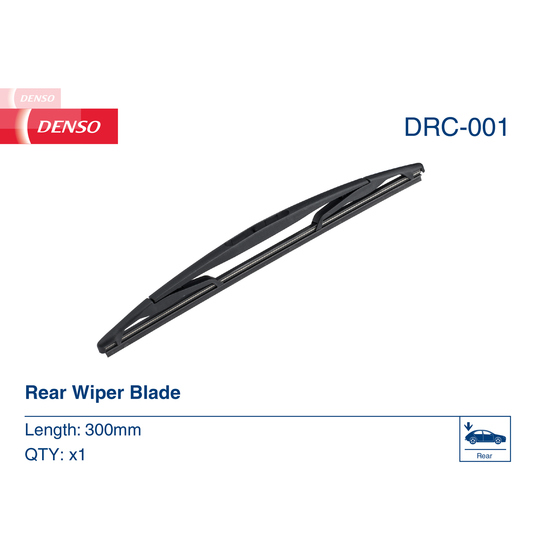 DRC-001 - Wiper Blade 