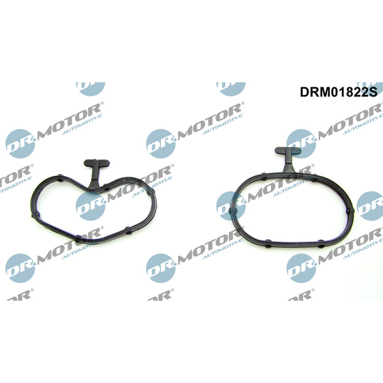 DRM01822S - Gasket Set, oil cooler 