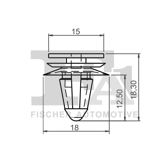 11-40011.5 - Clip, trim/protection strip 