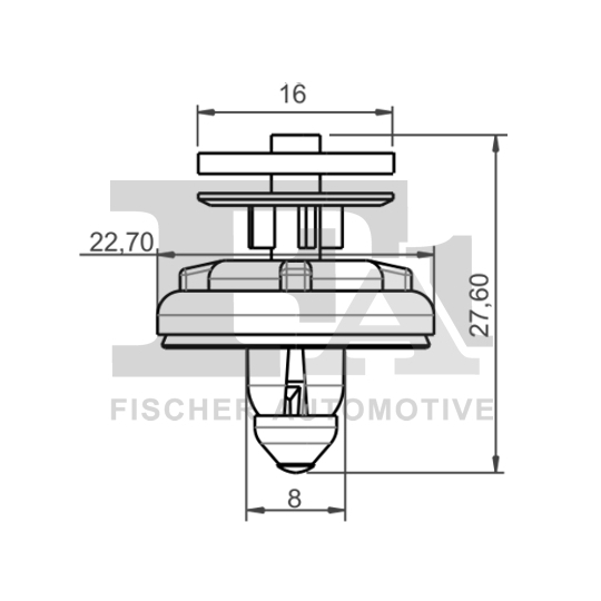 11-40023.5 - Clip, list 