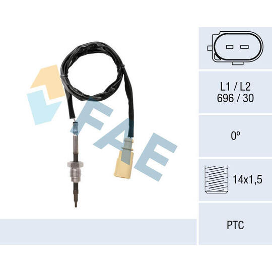 68059 - Sensor, exhaust gas temperature 