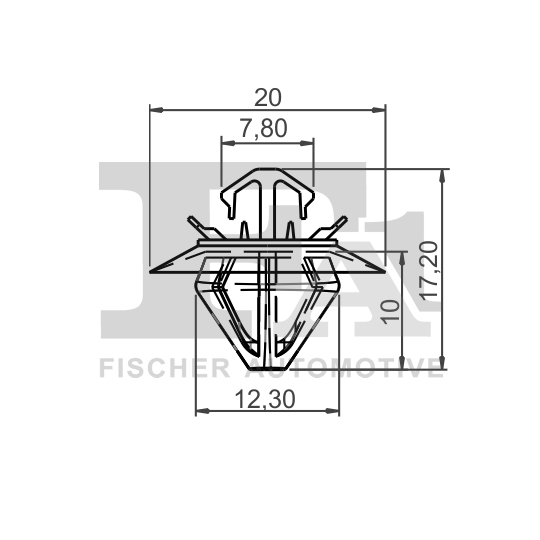 21-40038.25 - Stopper, ehis-/kaitseliist 