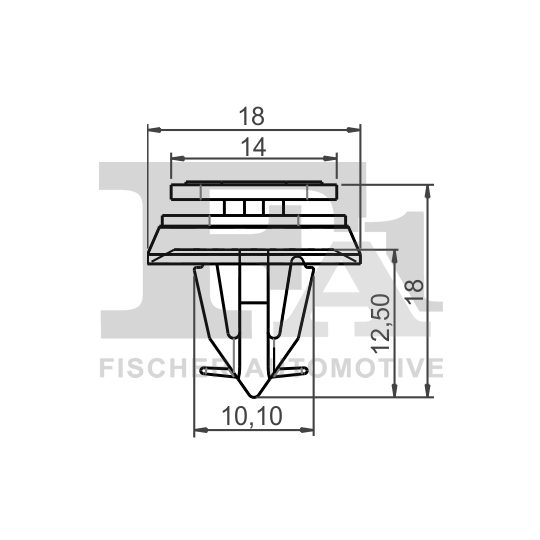 31-40001.10 - Clip, trim/protection strip 