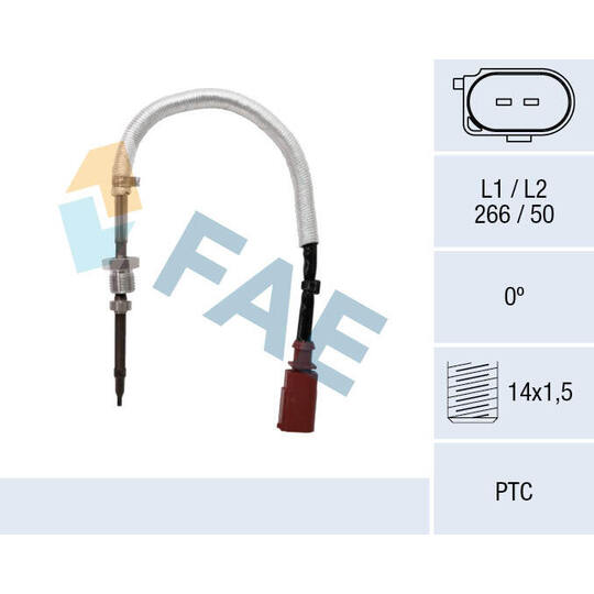 68083 - Sensor, exhaust gas temperature 