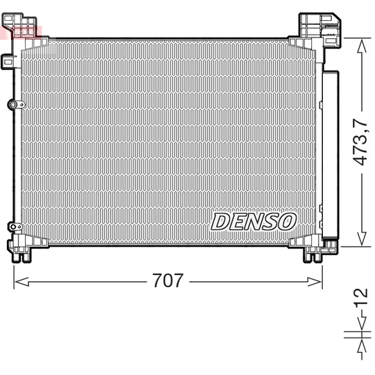 DCN51020 - Kondensaator, kliimaseade 