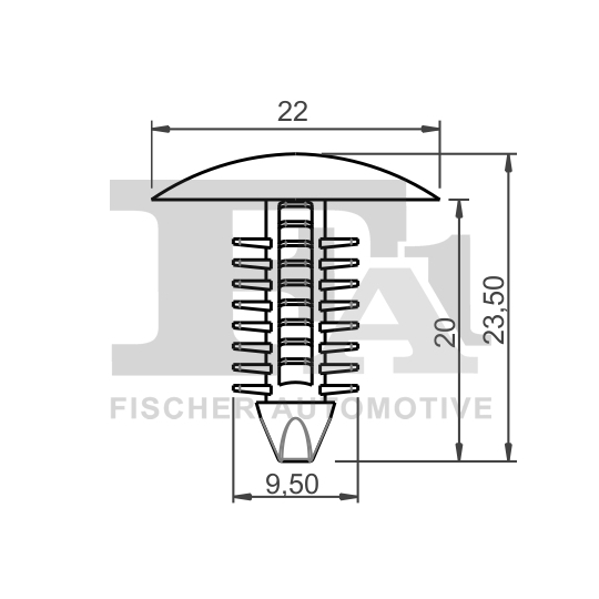 33-10018.5 - Clip, list 