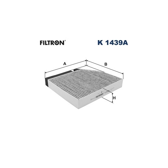 K 1439A - Filter, interior air 