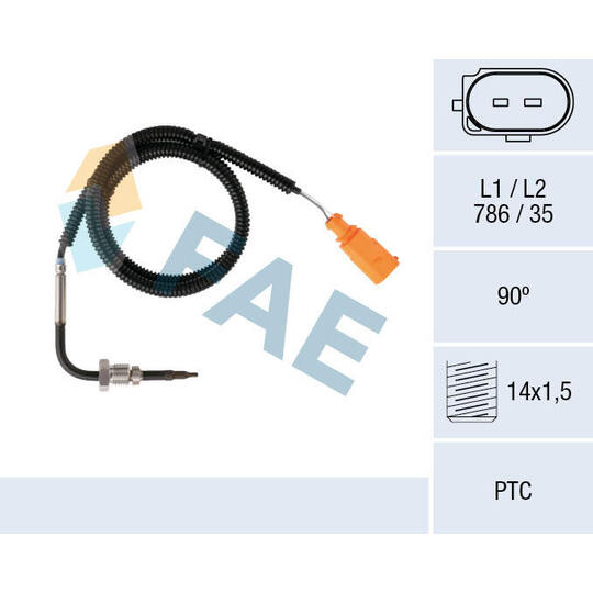 68079 - Sensor, exhaust gas temperature 