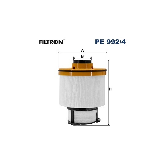 PE 992/4 - Fuel filter 