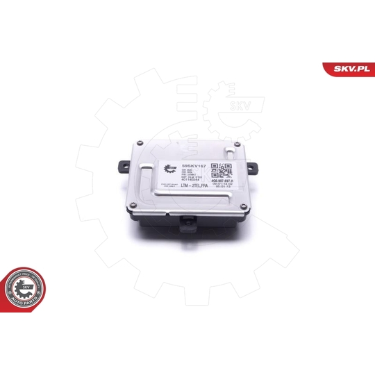 59SKV167 - Control Unit, lights 