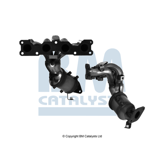 BM92234H - Catalytic Converter 