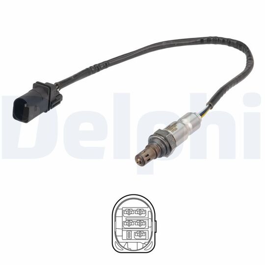 ES21377-12B1 - Lambda Sensor 