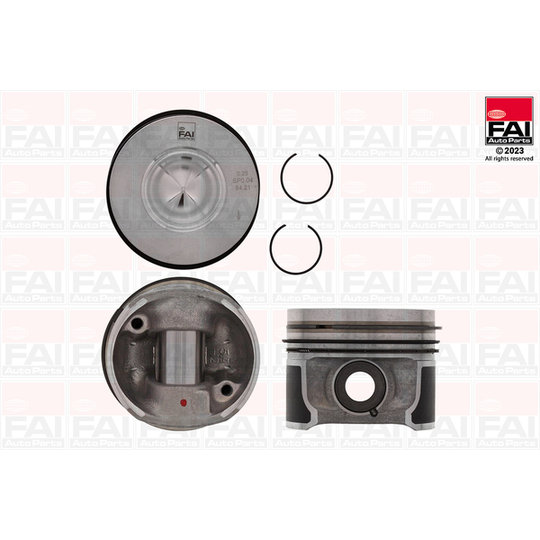 PK205-025 - Piston 