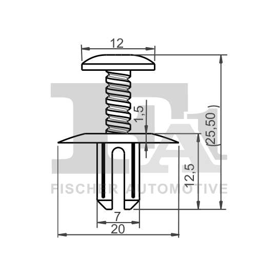 10-30004.5 - Clip, trim/protection strip 