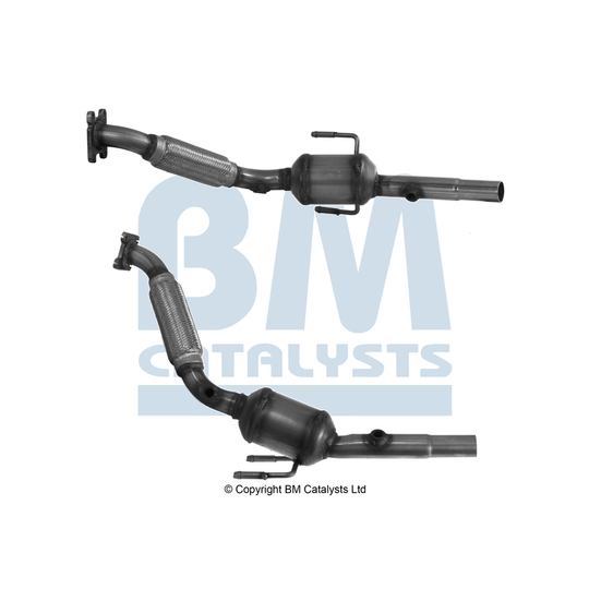 BM92289H - Catalytic Converter 