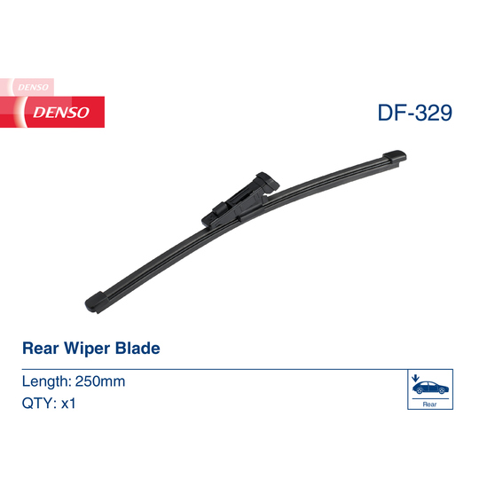 DF-329 - Wiper Blade 