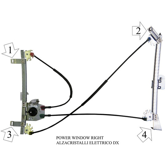 852575 - Window Regulator 