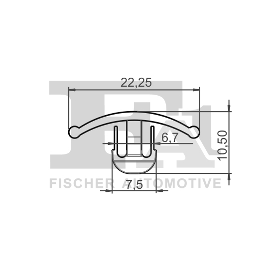 12-10004.25 - Clip, list 