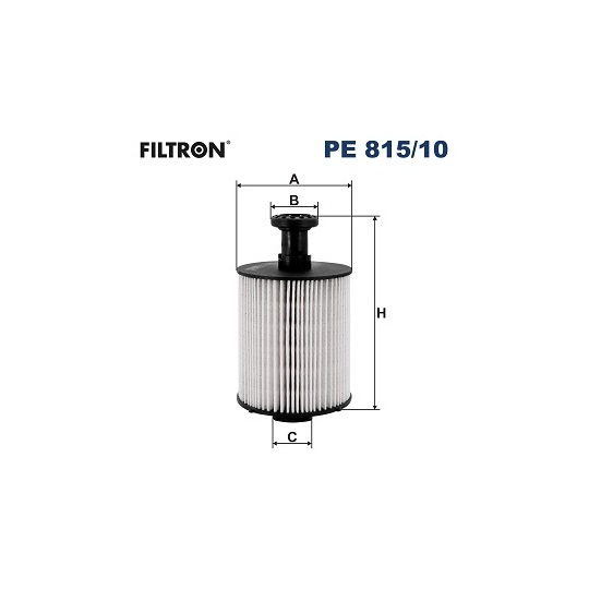 PE 815/10 - Kütusefilter 