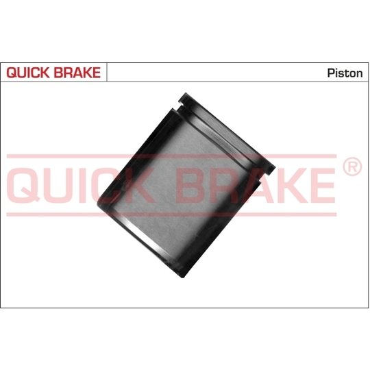 185046K - Piston, brake caliper 