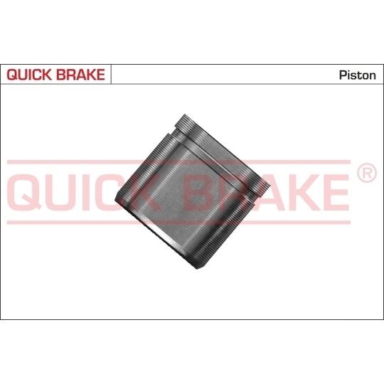 185176K - Piston, brake caliper 