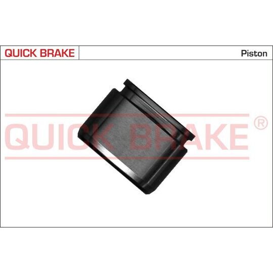 185095K - Piston, brake caliper 