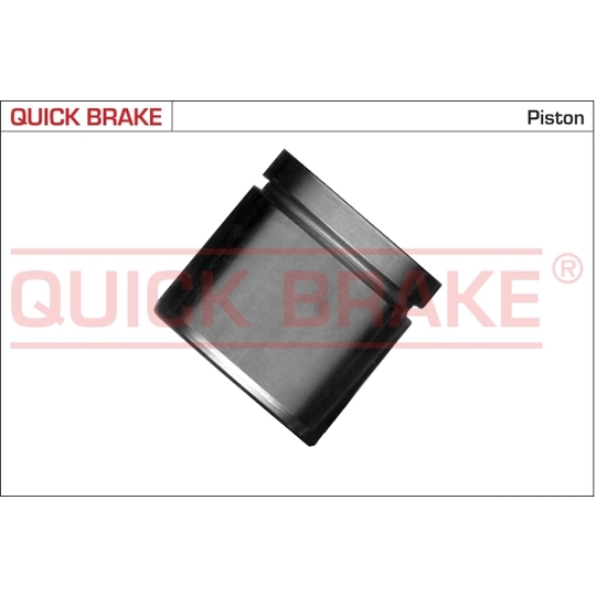 185057K - Piston, brake caliper 