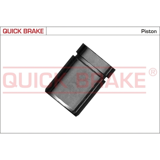 185131K - Piston, brake caliper 