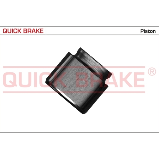 185178K - Piston, brake caliper 